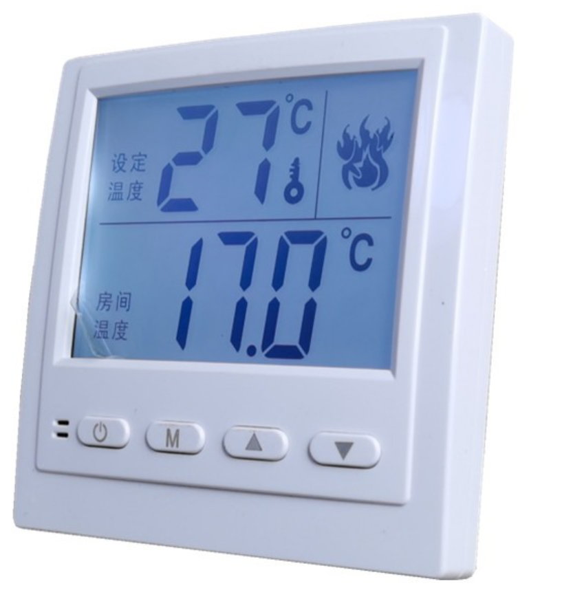 Temperature control panel