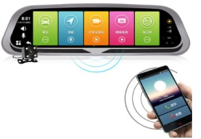 Intelligent rearview mirror