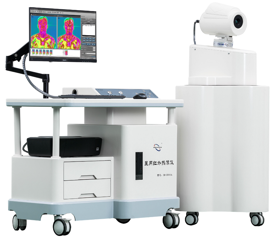 Infrared thermal imaging system