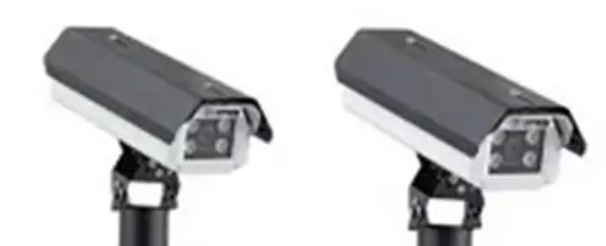 Traffic checkpoint camera