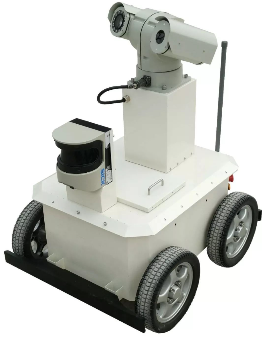 Power inspection robot