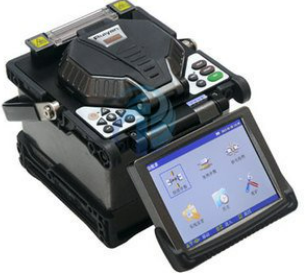 Optical fiber splicing machine